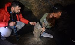 Kahramanmaraşlı dağcılar, doğa yürüyüşü sırasında mağara keşfetti