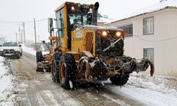 Kahramanmaraş'ta kardan kapanan 219 mahalle yolu ulaşıma açıldı