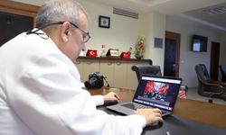 Kahramanmaraş'ta kent protokolü AA'nın "Yılın Fotoğrafları" oylamasına katıldı