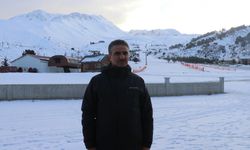 Kar yağışının geç başladığı Davraz'da bu sezon beklenti yüksek