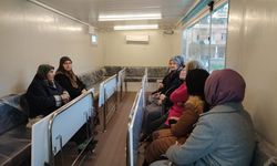 Kozan'da mobil taziye araçları hizmete girdi