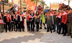 Kumluca'da "En Süslü Deve" yarışması yapıldı