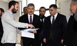 Osmaniye Valisi Yılmaz, yapımı devam eden merkezde incelemelerde bulundu