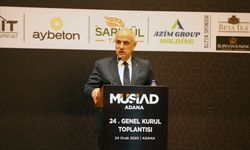 Tarım ve Orman Bakanı Kirişci, MÜSİAD Adana Şubesi Genel Kurulu'nda konuştu: