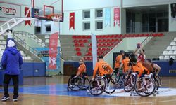 Engelliler Spor Kulübünün tekerlekli sandalye basketbol takımı Avrupa'yı hedefliyor