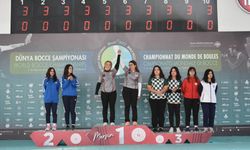 Türkiye Raffa Şampiyonası Mersin'de sona erdi