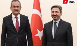 Adıyaman Milletvekili Aydın, Bakan Özer’le gece buluştu