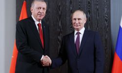 Cumhurbaşkanı Erdoğan Putin'le görüştü