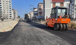 Fatsa’da altı sokak sıcak asfalt ile buluşuyor