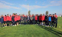 Mustafa Yalçın'dan Talasgücü'ne ziyaret