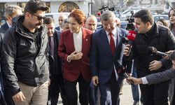 Akşener, Davutoğlu ile görüştü