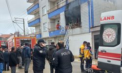 Evde çıkan yangında 1 yaşındaki bebek hayatını kaybetti