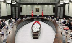 Cumhurbaşkanlığı Kabinesi toplandı