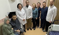 Kaval kemiğinden çenesine parça yapılan hasta sağlığına kavuştu