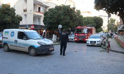 Metruk binadaki doğal gaz sızıntısı önlendi