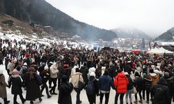 RİZE  "15. Ayder Kar Festivali" başladı