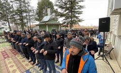 Sarayönü ve Yunak ilçelerinde "kar ve yağmur" duası edildi