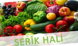 24 Ocak 2023 Salı Serik Hal Fiyatları