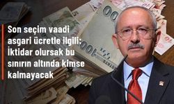 Son dakika! Kılıçdaroğlu'ndan bir seçim vaadi daha: Hiçbir asgari ücretli açlık sınırının altında maaş almayacak
