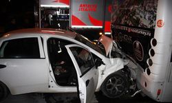 Trafik kazasında 1 kişi hayatını kaybetti