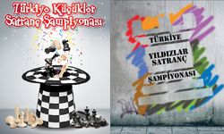 Türkiye Küçükler ve Yıldızlar Satranç Şampiyonası, Antalya'da başladı