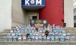 Adana'da 565 litre sahte içki ele geçirildi