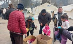 Amatör spor kulübünden deprem bölgesine yardım