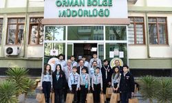 Ankara Alfa Gençlik ve Spor Kulübü izcileri Mersin'de kamp yaptı