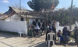 Antalya'da bir kişi evinin bahçesinde yanmış şekilde ölü bulundu