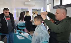 Antalya'da depremzedelere destekler sürüyor