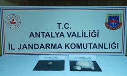 Antalya'da düzenlenen uyuşturucu operasyonunda bir şüpheli yakalandı