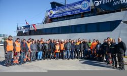 Antalya'dan deprem bölgesine yolcu gemisiyle yardım gönderilecek