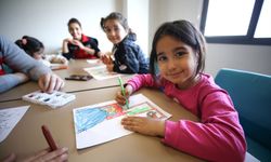 "Asrın felaketi"ni yaşayan çocuklar için Adana'da psikososyal destek