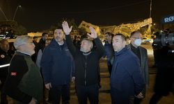 Bakan Kurum, Hatay'da açıklamalarda bulundu: