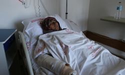 Burdur'a getirilen afetzedeler depremde yaşadıklarını anlattı