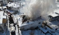 Burdur'da evde çıkan yangın hasara neden oldu
