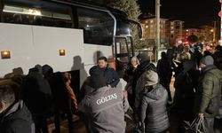 Burdur'dan 200 öğretmen ve 148 sağlık personeli deprem bölgesine gönderildi