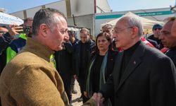CHP Genel Başkanı Kılıçdaroğlu, Hatay'da çadır kent ziyaretinde konuştu: