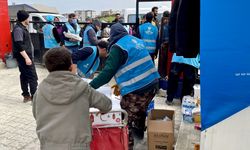 Diyanet ekipleri Hatay'da 650 gönüllüyle afetzedelere hizmet veriyor