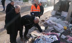 Elbistan'da hayatın normale dönmesi için çalışmalar sürüyor