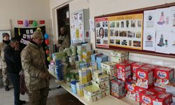 Elbistan'da kurulan sosyal marketler depremzedelerin ihtiyaçlarını karşılıyor