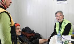 Güney Koreli sağlıkçılar "73 yıllık vefa" ile depremzedelere derman oluyor