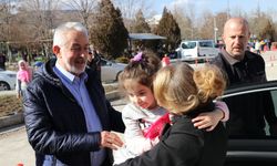 Hatay'da 131 saat sonra enkazdan kurtarılan İrem, Isparta'da annesine kavuştu