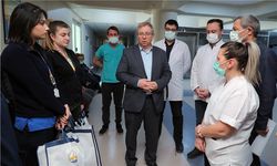 İlk müdahalesi Trakya Üniversitesi hekimlerince yapılan afetzedelerin tedavisi Edirne'de sürüyor