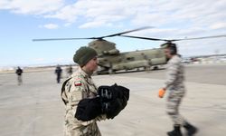 İncirlik Üssü'nde konuşlu Polonyalı askerlerden afet yardımları sevkiyatına destek