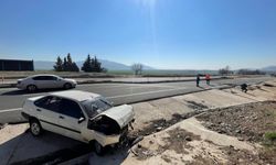 İslahiye-Hatay kara yolunda depremlerin ardından 1,5 metrelik kabarmalar oldu