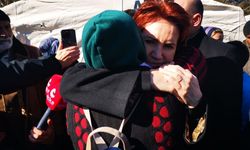 İYİ Parti Genel Başkanı Akşener, deprem bölgesini ziyaret etti:
