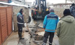 Kahramanmaraş'ın Afşin ilçesinde 943 görevli gece gündüz çalışıyor