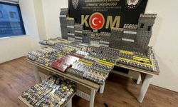 Kahramanmaraş'ta 2 bin 800 paket kaçak sigara ele geçirildi
