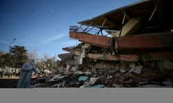 Kahramanmaraş'ta depremzedelerin yaşam alanları dezenfekte ediliyor